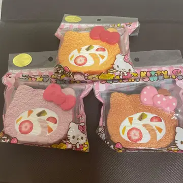 레어 헬로키티 디저트 스퀴즈 3개 세트