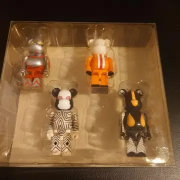 울트라맨 BE@RBRICK 4체 세트