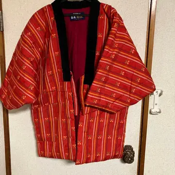 구루메 핸드메이드 면 누빔 반텐 아이비