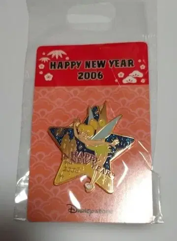 디즈니 스토어 핀 배지 팅커벨