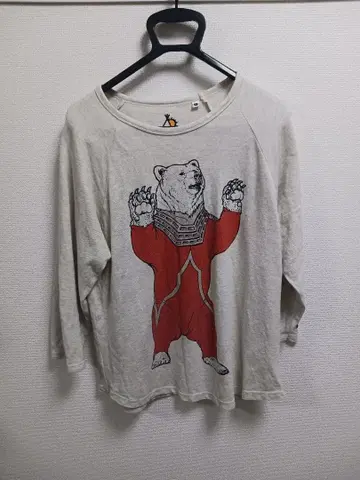 고슬로우 캐러밴 울트라맨 세븐 T셔츠 7부 기장