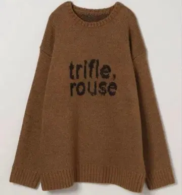 새상품급 지나시스 로고니트 5G float 로고 BIG 풀오버