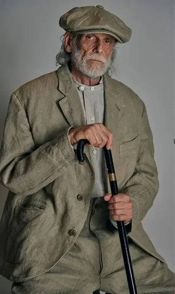 퍼머 자켓 셋업