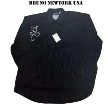 4XLB 새상품 bruno 셔츠 인기 빅 사이즈 USA 스티치 오샤레