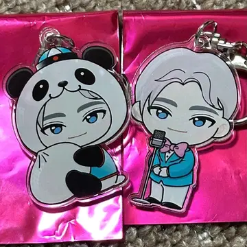 초특급 알로하 Real? 고토치 아크릴 키링 요코하마 오사카 세트