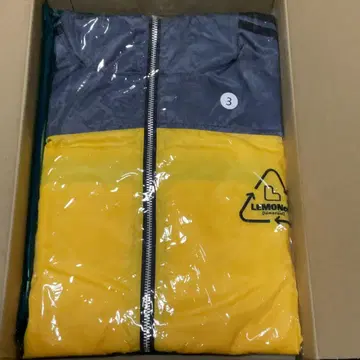 [ 시착만 한 상품 ] hide 레모네이드 라인 후드티