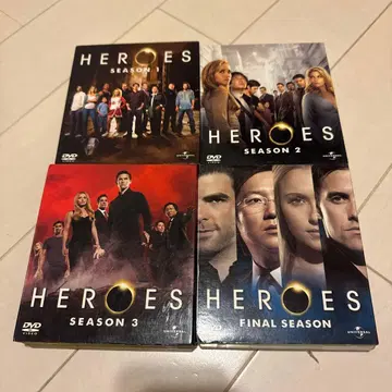 HEROES DVD 박스 세트 전 시즌