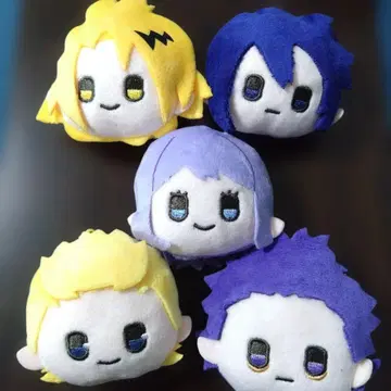 나의 히어로 아카데미아 페이스 봉제 인형 키링