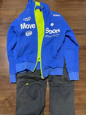 Move Sport 집업 자켓 M 사이즈