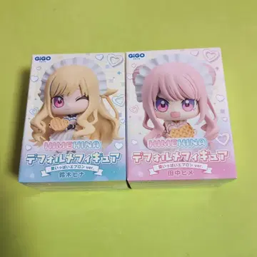 HIMEHINA SD 피규어 2종 세트 스즈키 히나, 다나카 히메