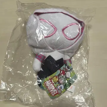 MARBLE 스파이더버스 스파이더그웬 봉제 인형