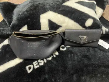 GUESS 바디백 장지갑 세트