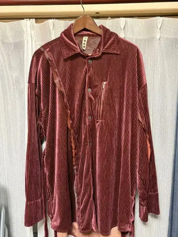 [ 새상품급 ] KOOI 21A/W 벨로아 코듀로이 셔츠 자켓 2