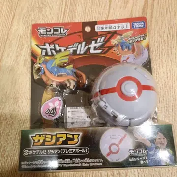 새상품 포켓몬 몬코레 자시안 프리미어 공