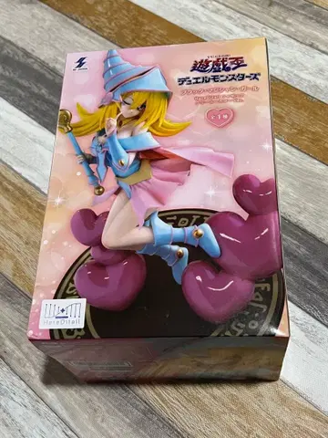 유희왕 블랙 매지션 걸 피규어