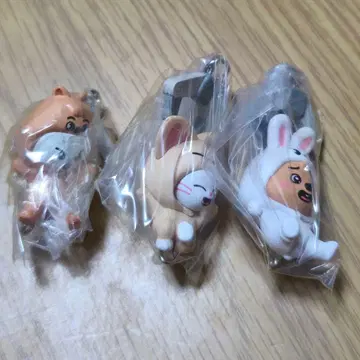 SKZOO (스키즈) ] 츳마은데츠나게테마스코토 vol.2 3종 세트