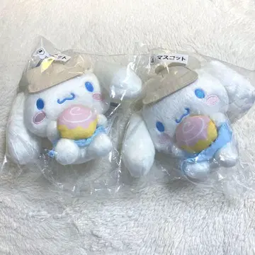 시나모롤 당첨 복권 마스코트 2체 세트