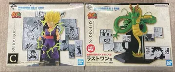 제일복권 드래곤볼 40th 라스트 원상 신룡 C상 손오반 피규어