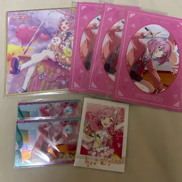 호우 에무 스마도리 색지 엽서 파샤코레 묶음 판매