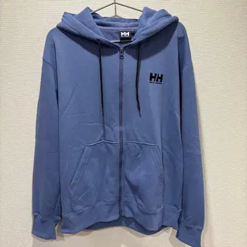 HELLY HANSEN 집업 후드티 L 블루
