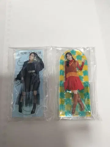 미나세 이노리 아크릴 스탠드 2개 세트