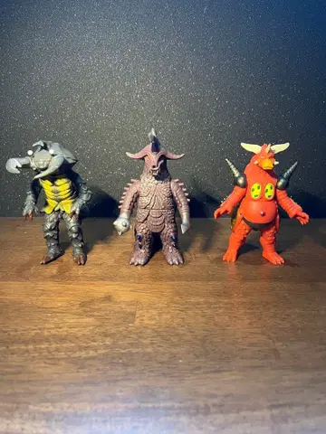 울트라 괴수 500 소프트 비닐 묶음 판매