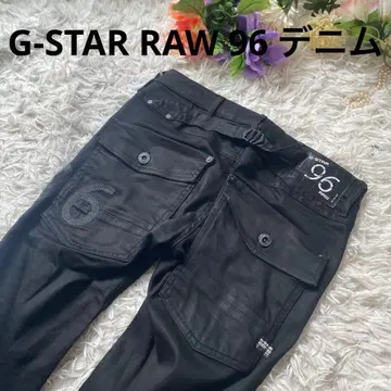 새상품급 G-STAR RAW 96 데님 블랙 3D 바이커 스키니 24