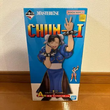 제일복권 스트리트 파이터 A상 춘리 MASTERLISE