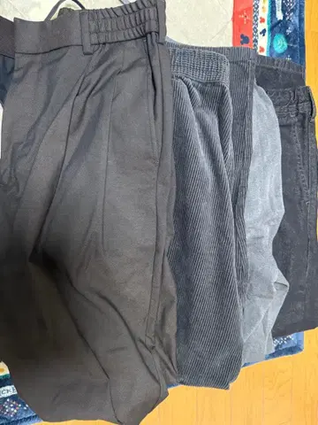 gu 캐롯 팬츠 M 사이즈 4종류