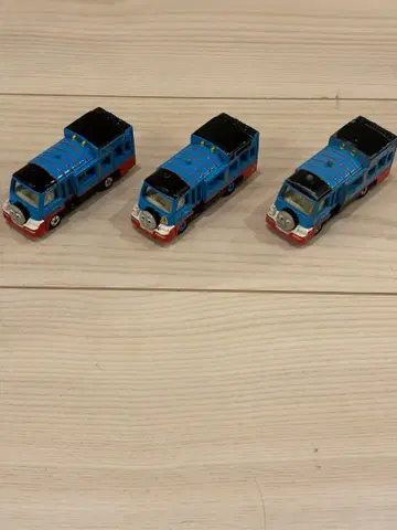 단종품 토미카 미니카 파랑 3대 세트 토마스