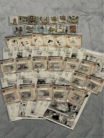 제일복권 드래곤볼 40th 하위상 (F, G, H, I상)