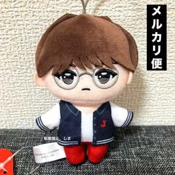 JO1 GIGO 한정판 마스코트 봉제 인형 츠루보 시온