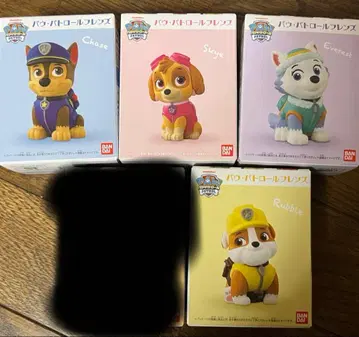 퍼피구조대 프렌즈 4체 세트 [ 개봉품 ]