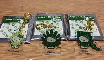 [ 일본관 한정판 ] 오사카 간사이 만박 모키티 아크릴 키링 3개 세트