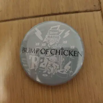 BUMP OF CHICKEN 캔뱃지