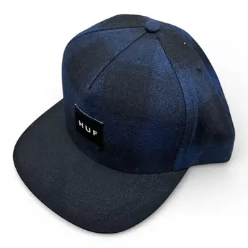 HUF 하프 SHADOW PLAID SNAPBACK