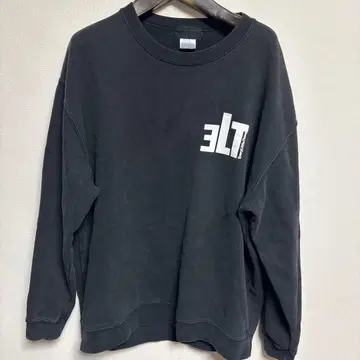 ELT every little thing 블랙 맨투맨 XL