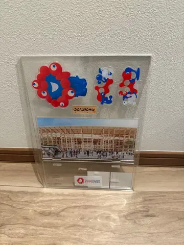 대지붕 반지 아크릴 스탠드