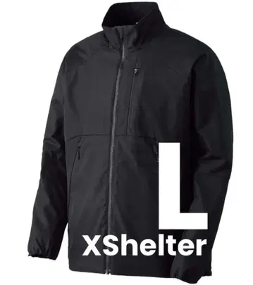 [블랙 L] 엑스쉘터(R) 단열 베타 라이트웜 자켓 워크맨