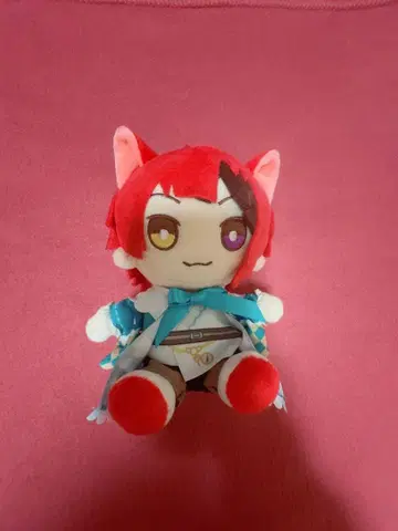 스토푸리 리이누 군 코토바 원더랜드 앉은 인형