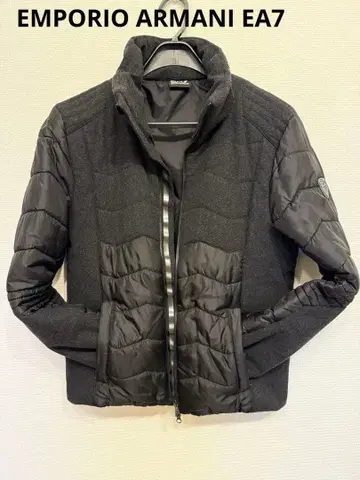 엠포리오 아르마니 EA7 다운 블랙