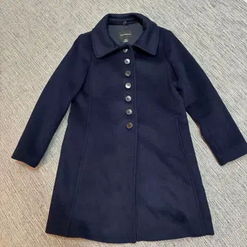 클럽 모나코 네이비 울 코트 M