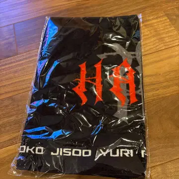 HANA 로고 페이스 타월 T셔츠 굿즈 짱미나 타월 towel