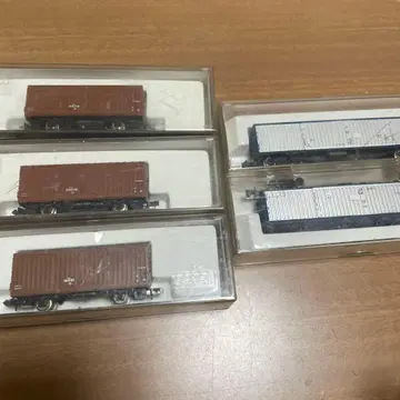 KATO N 게이지 B80000형 화차 5량 세트