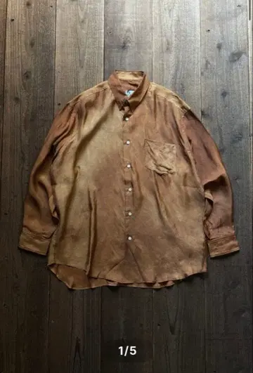 신춘 세일 25ss I am dork ansnam 감나무 잎 감잎