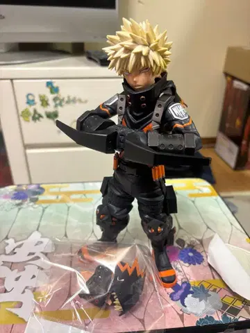 제일복권 히로아카 월드 히어로즈 미션 바쿠고 카츠키 b상 피규어