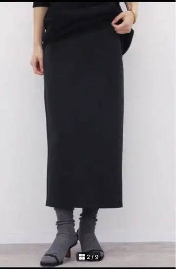 Deuxieme Classe 스쿠버 니트 스커트 38 스쿠버