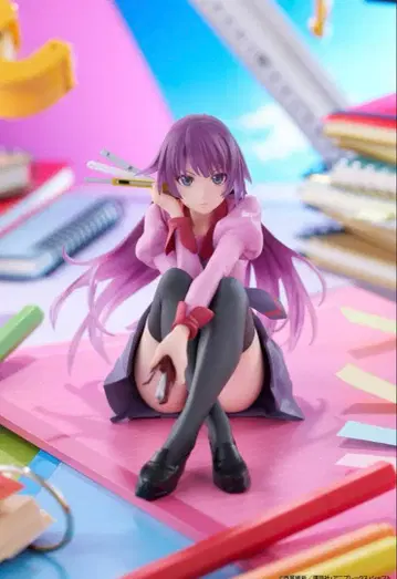 모노가타리 시리즈 Desktop Cute 피규어 센죠가하라 히타기