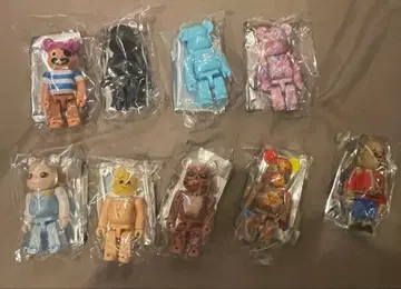 베어브릭 시리즈 51 시크릿 포함 9체 세트