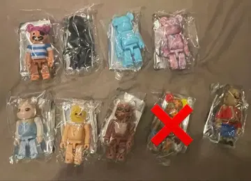 베어브릭 시리즈 51 시크릿 포함 8체 세트